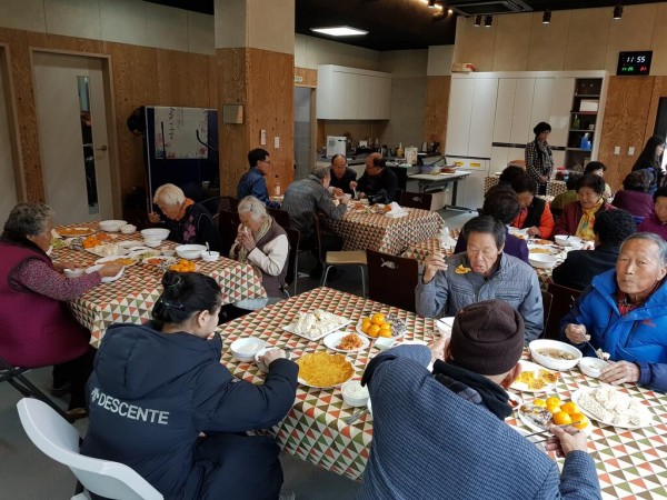 올해도 행복한 추수감사주일 이었습니다.